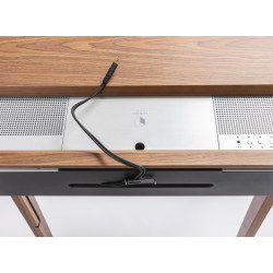 La Boite Concept LX Classique Noyer - Profitez de vos sources audio avec sa connexion en Bluetooth Apt-X (qualité CD)