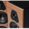 Sonus faber Lumina V Noyer - Tweeter développé par Sonus faber