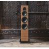 Sonus faber Lumina V Noyer - Paire d'enceintes colonne pour un son puissant et chaleureux