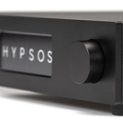 Ferrum Audio HYPSOS - Une molette pour effectuer les réglages