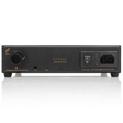 Ferrum Audio HYPSOS - Port d'alimentation IEC C14 et sortie avec connecteur 4 broches