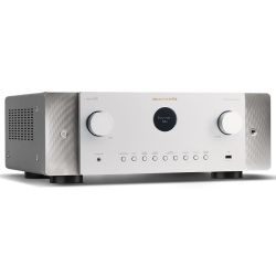 Marantz Cinema 60 Argent - Amplificateur AV 8K à 7.2 canaux avec audio 3D, HEOS intégré et contrôle vocal