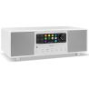 Sonoro PRIMUS Blanc laqué (2022) - Mini-chaîne HiFi tout-en-un Internet/FM/DAB Bluetooth aptX