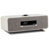 Ruark Audio R3 S Soft Grey - Chaîne HiFi monobloc compacte avec traitement sonoire STEREO+