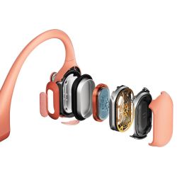 Shokz OpenRun Pro Rose - Technologie Shokz TurboPitchTM de 9ème génération