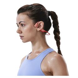 Shokz OpenRun Pro Rose - Profitez de vos séances de sport en musique sans être coupé du monde extérieur