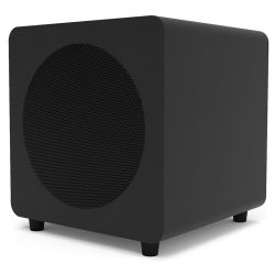 Kanto SUB8 Noir - Caisson de basse actif avec amplificateur 250 Watts