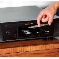 Marantz CD 50n Silver Gold - Lecture de tous vos disques CD, CD-R/RW, WMA et MP3