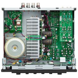 Marantz Model 50 Noir - Transformateur toroïdal, circuits imprimés symétriques et dissipateur de chaleur