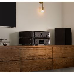 Marantz Model 50 Noir - Idéalement associé au lecteur réseau Marantz CD 50N