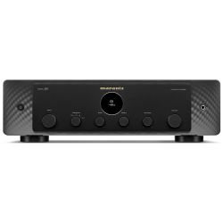 Marantz Model 50 Noir - Amplificateur HiFi 100% analogique avec boutons de réglage en façade