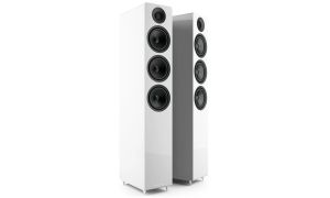 Acoustic Energy AE320 Blanc - Enceintes passives HiFi et home cinéma au format colonne