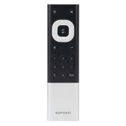 Sonoro Maestro Quantum Blanc mat - Télécommande infrarouge pour piloter votre système à distance