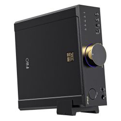 FiiO K9 PRO ESS - Possibilité d'orienter l'appareil à la verticale pour un gain de place sur votre bureau