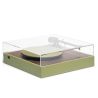 La Boite Concept Square Noyer Soft Green