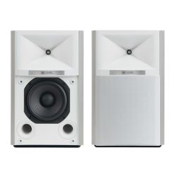 JBL 4305P Blanc