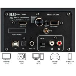 Elac Debut ConneX DBC41 Noir Mat