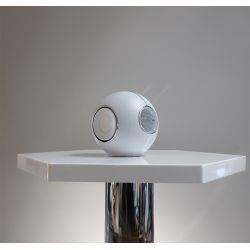 Cabasse The Pearl Myuki Blanc : enceinte connectée WiFi, Ethernet, DLNA, AirPlay2