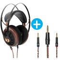 Meze 109 Pro Premium Package - Casque HiFi et son câble premium en cuivre terminaison 4,4mm