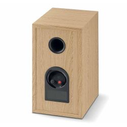 Focal Theva N°1 Bois clair : bornier simple pour branchement avec un amplificateur