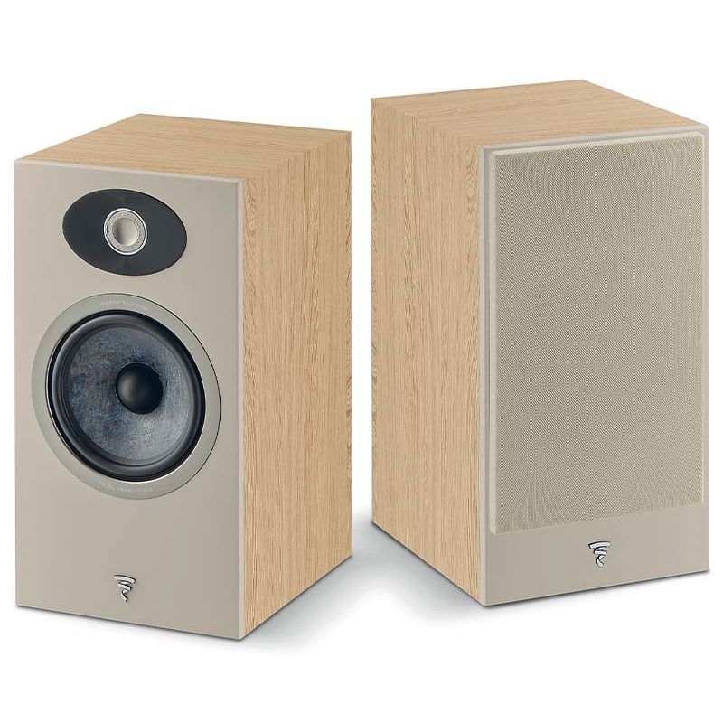 Focal Theva N°1 Bois clair : paire d'enceintes passives HiFi