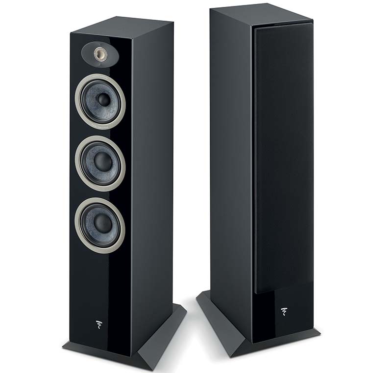 Focal Theva 2 : enceintes colonnes