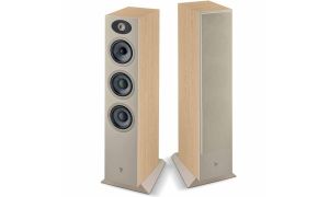 Focal Theva N°2 Noir Bois foncé : Focal Theva N°2 : paire enceintes passives HiFi 