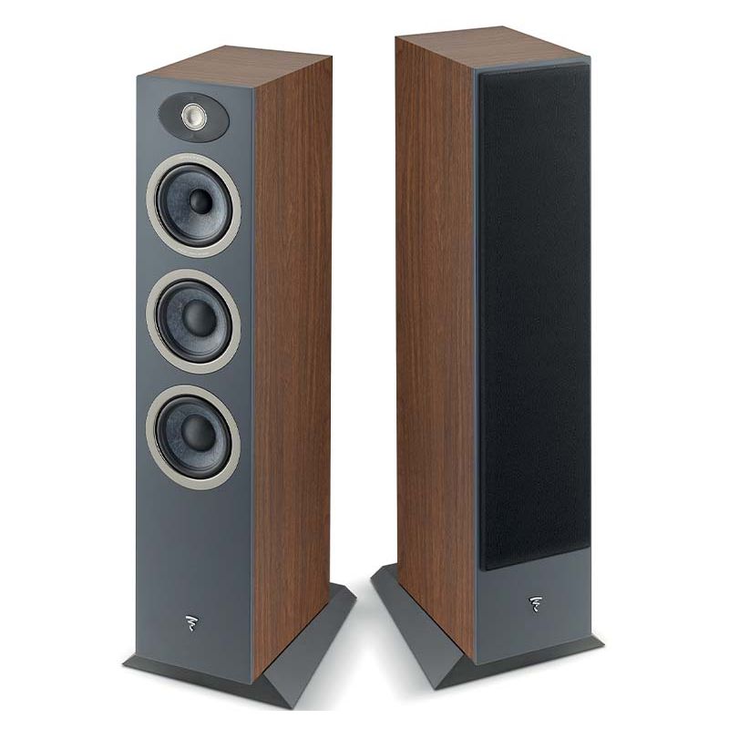 Focal Theva N°2 Bois foncé : Focal Theva N°2 : paire enceintes passives HiFi 