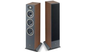 Focal Theva N°2 Bois foncé : Focal Theva N°2 : paire enceintes passives HiFi 