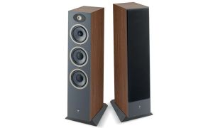 Focal Theva N°3 Bois foncé : paire enceintes passives colonnes HiFi