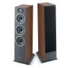 Focal Theva N°3 Bois foncé : paire enceintes passives colonnes HiFi