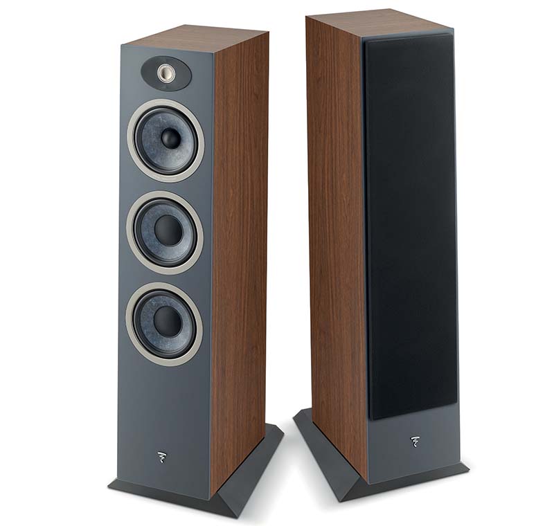 Focal Theva N°3 : enceintes passives HiFi colonnes