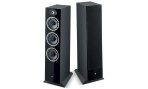 Focal Theva N° 3  Noir : paire enceintes passives colonnes HiFi