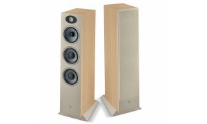 Focal Theva N°3 Bois clair : paire enceintes passives colonnes HiFi