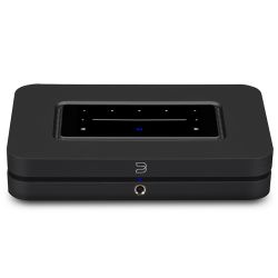 Bluesound NODE Noir (2025) - Lecteur réseau audio avec pavé de commande tactile