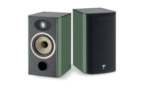 Focal Aria EVO X N°1 Vert : paire d'enceintes passives bibliothèque à 2 voies