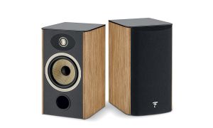 Focal Aria EVO X N°1 Bois : paire d'enceintes passives bibliothèque à 2 voies