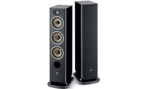 Focal Aria EVO X N°2 Noir : paire d'enceintes passives-façade effet cuir