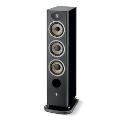 Focal Aria EVO X N°2 Noir : musicalité expressive