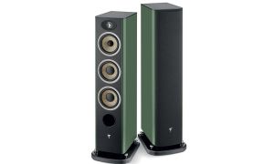 Focal Aria EVO X N°2 Vert : paire d'enceintes passives-façade effet cuir