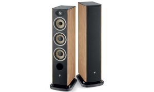 Focal Aria EVO X N°2 Bois : paire d'enceintes passives-façade effet cuir