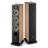 Focal Aria EVO X N°2 Bois : paire d'enceintes passives-façade effet cuir