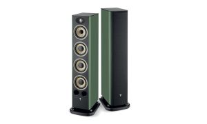 Focal Aria EVO X N°3 Vert : paire d'enceintes passives HiFi colonne