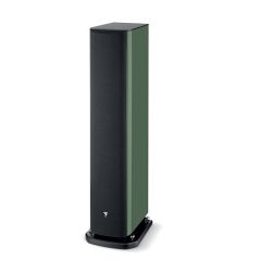 Focal Aria EVO X N°3 Vert : cache en tissu magnétiue et amovible