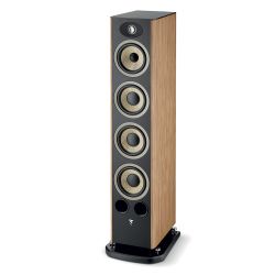 Focal Aria EVO X N°3 Bois : paire d'enceintes passives home-cinéma colonne