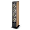 Focal Aria EVO X N°3 Bois : paire d'enceintes passives home-cinéma colonne