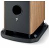 Focal Aria EVO X N°4 Noir : socle en alliage d'aluminium