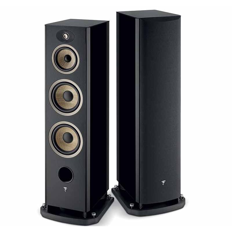 Focal Aria EVO X N°4 Noir : paire enceintes passives HiFi et home-cinéma