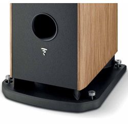 Focal Aria EVO X N°4 Vert : socle en alliage d'aluminium