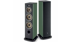 Focal Aria EVO X N°4 Vert : paire enceintes passives HiFi et home-cinéma